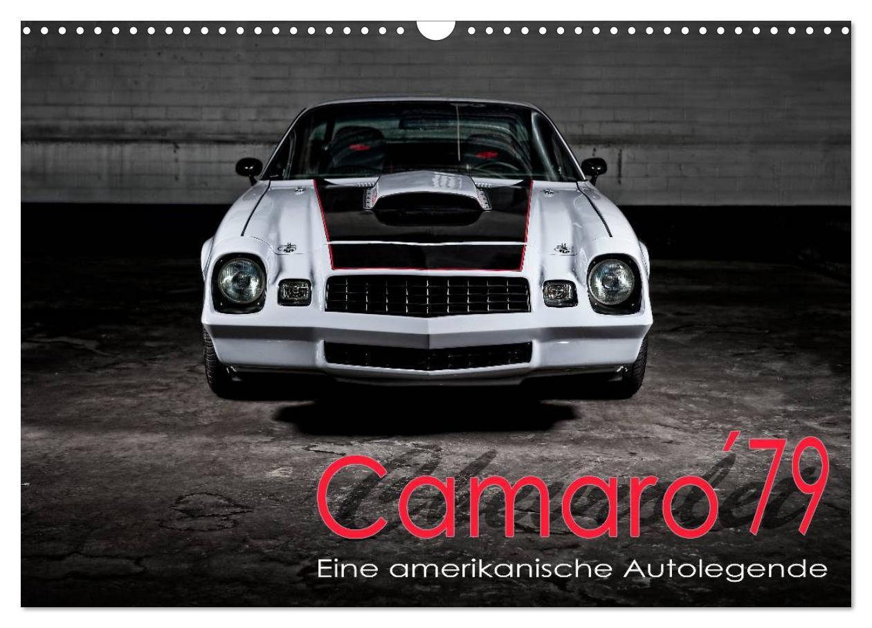 Cover: 9783435473878 | Chevrolet Camaro ´79 (Wandkalender 2025 DIN A3 quer), CALVENDO...