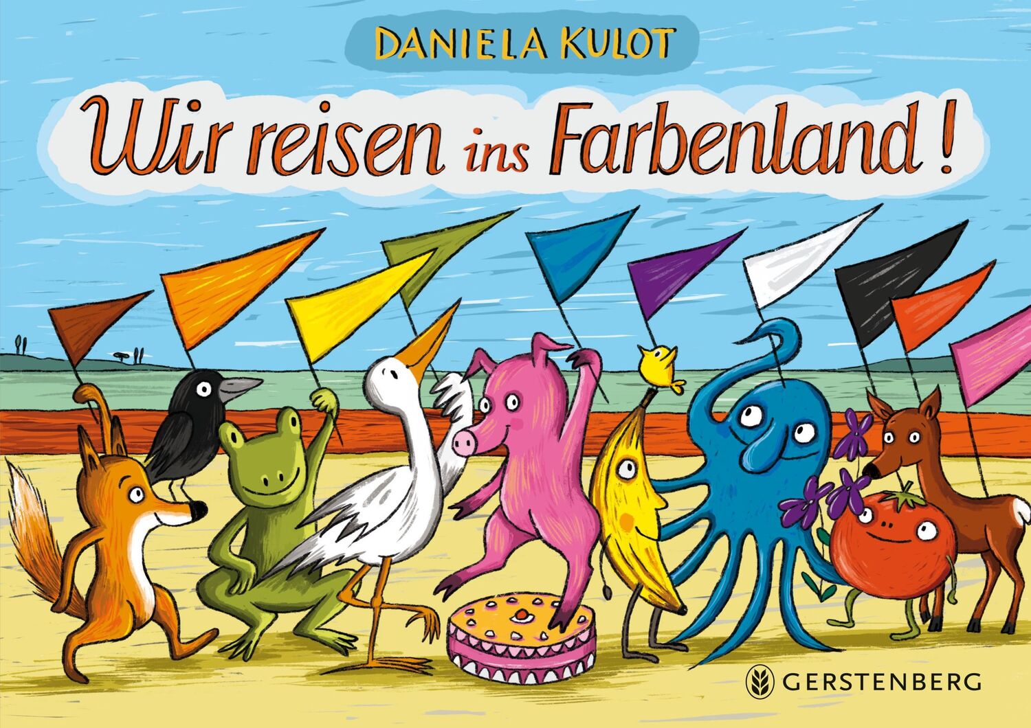 Cover: 9783836963015 | Wir reisen ins Farbenland! | Daniela Kulot | Buch | 26 S. | Deutsch