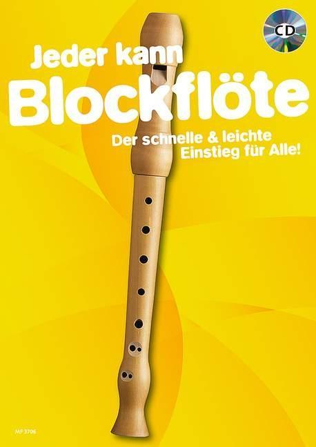 Cover: 9783795789558 | Jeder kann Blockflöte | ANJA KAUSSLER | Broschüre | 44 S. | Deutsch