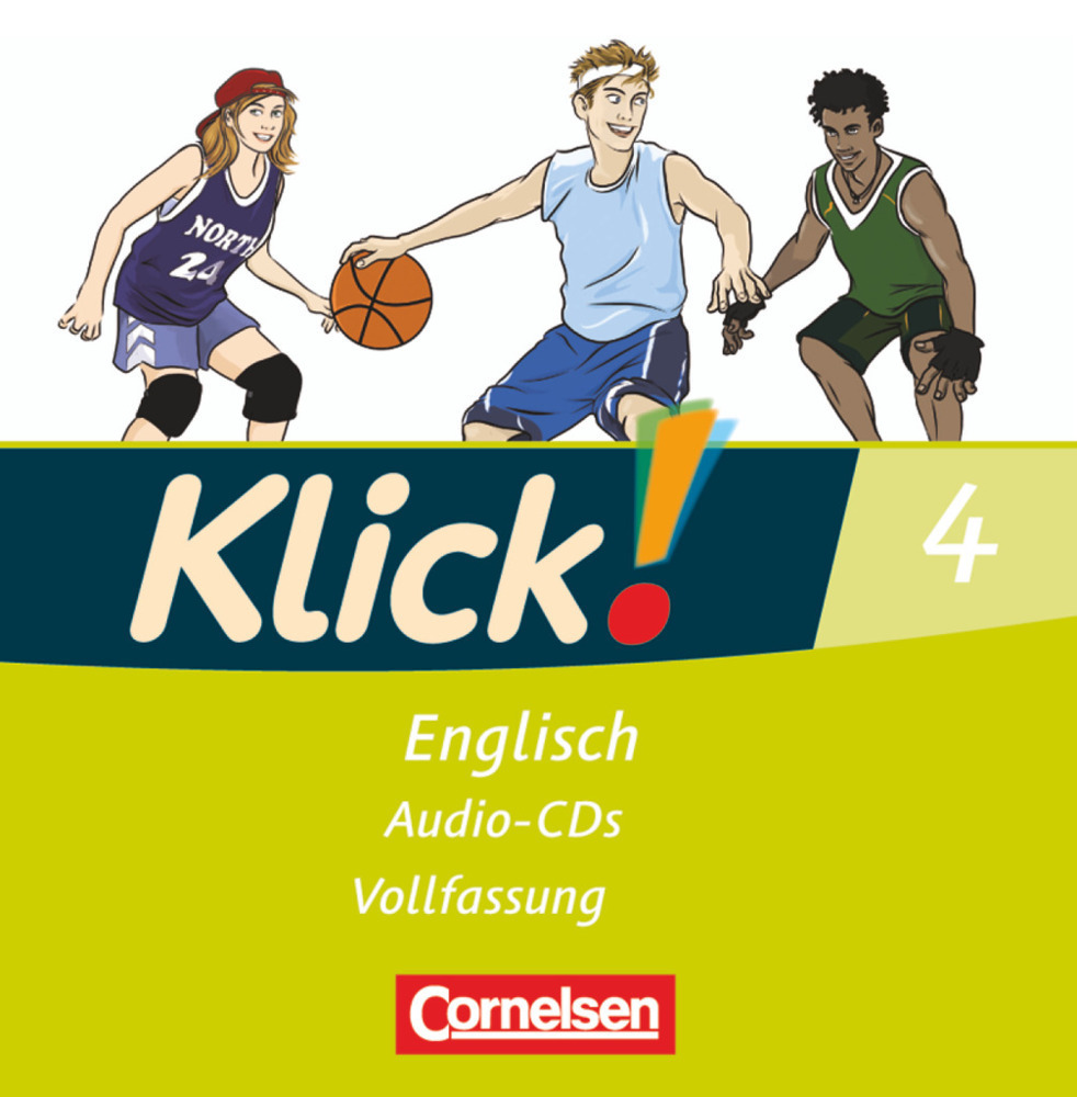 Cover: 9783060321476 | Klick! Englisch - Ausgabe 2008 - Band 4: 8. Schuljahr | Audio-CD