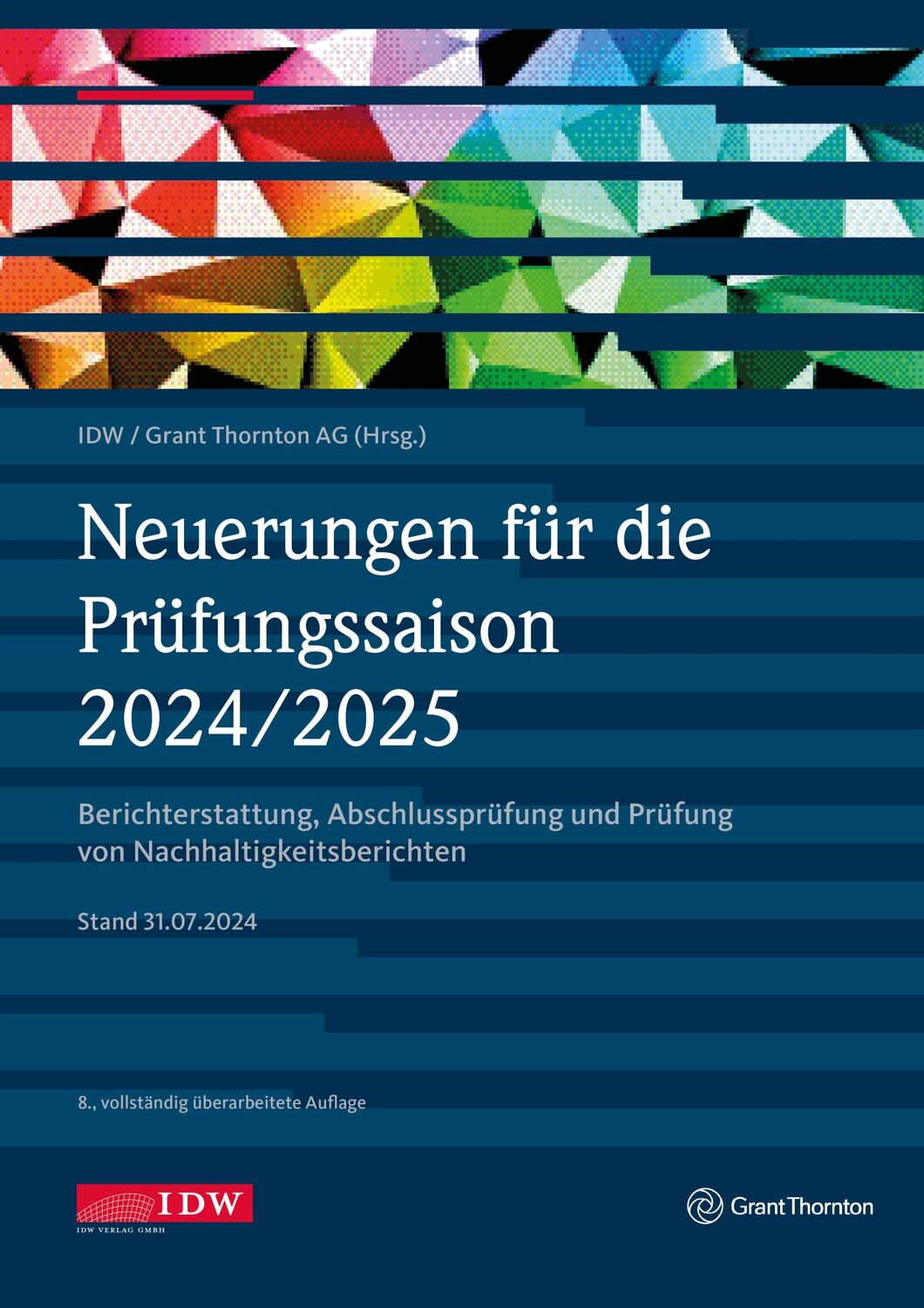 Cover: 9783802129650 | Neuerungen für die Prüfungssaison 2024/2025 - inklusive Update als...