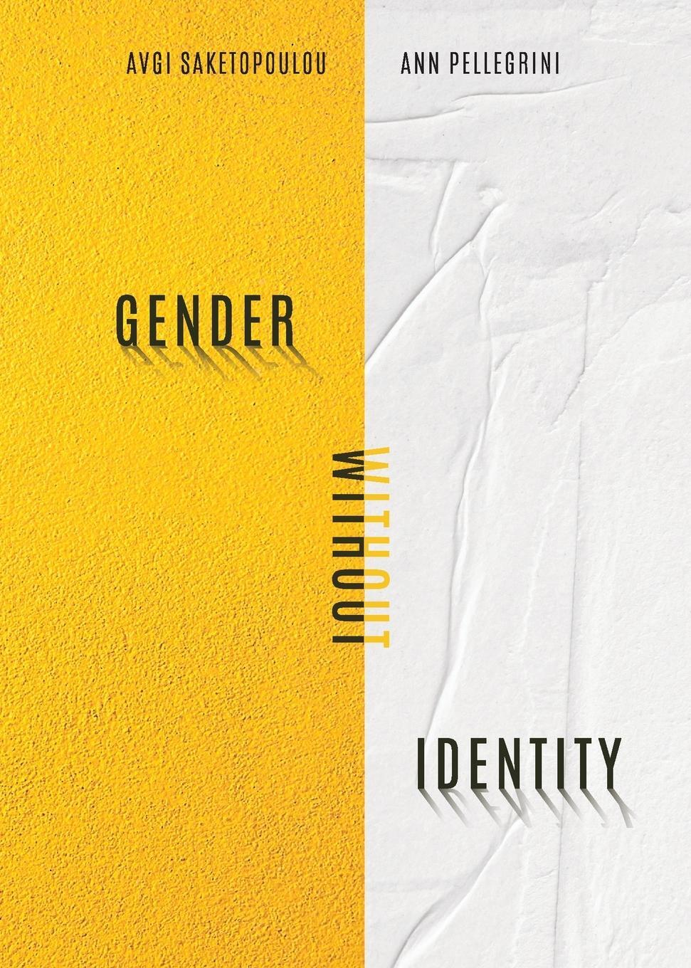 Cover: 9781942254195 | Gender Without Identity | Avgi Saketopoulou (u. a.) | Taschenbuch