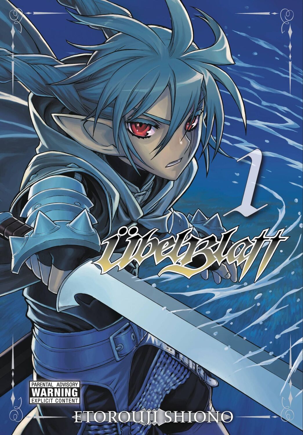 Cover: 9780316380485 | Ubel Blatt, Vol. 1 | Volume 1 | Etorouji Shiono | Taschenbuch | 2015