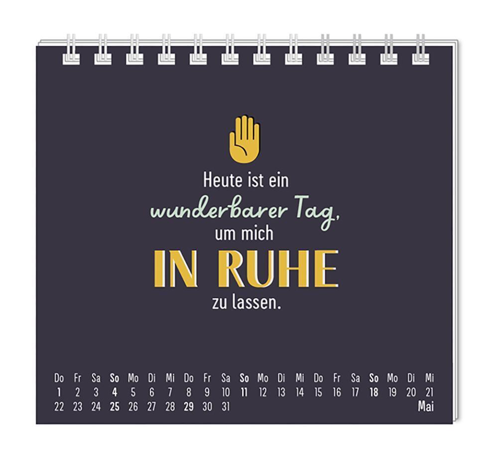 Bild: 9783986361082 | Mini-Kalender 2025 Nett kann ich auch | Mini-Kalender | Original