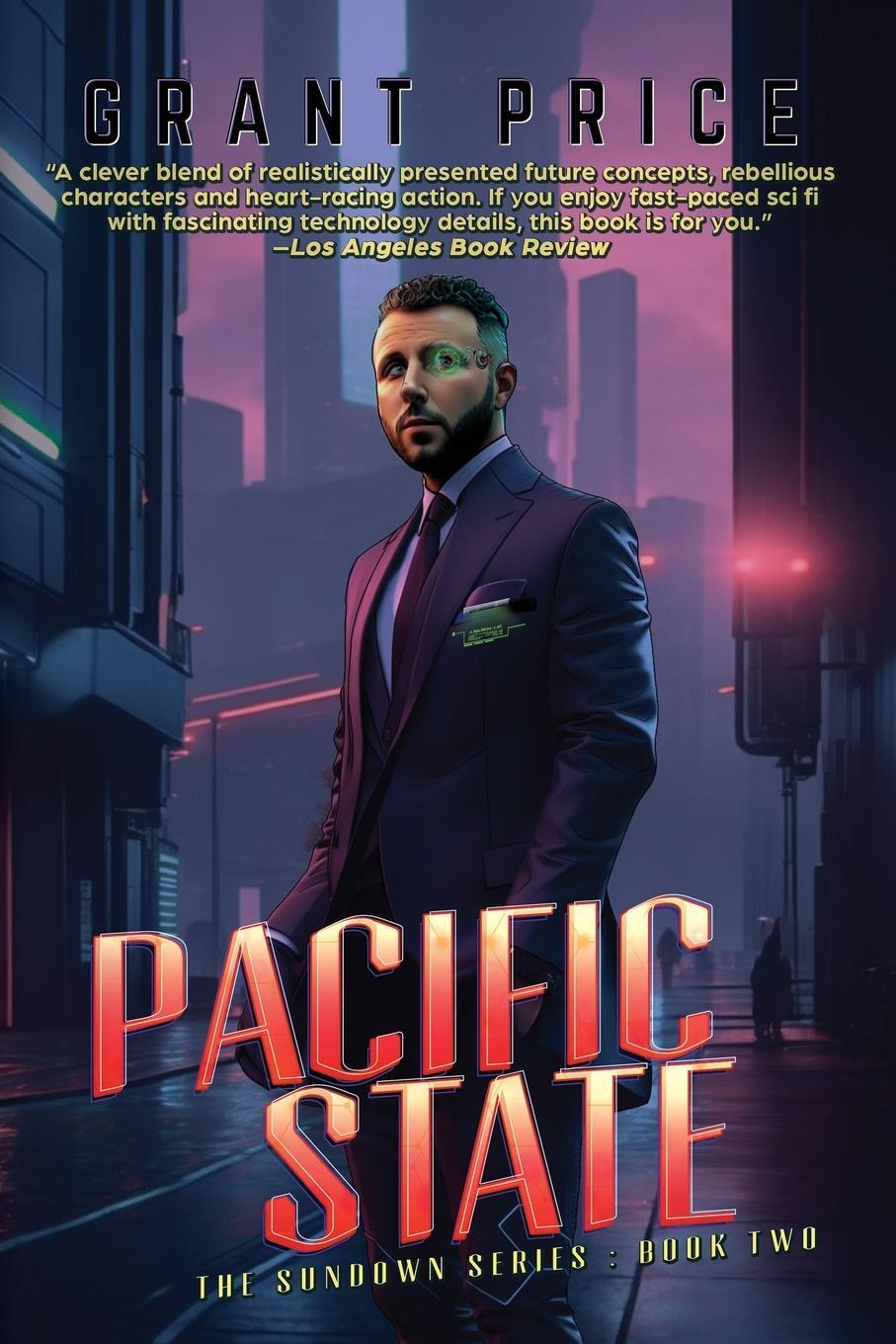 Cover: 9781685133405 | Pacific State | Grant Price | Taschenbuch | The Sundown Series | 2023