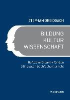 Cover: 9783830918363 | Bildung, Kultur, Wissenschaft | Stephan Breidbach | Taschenbuch | 2013