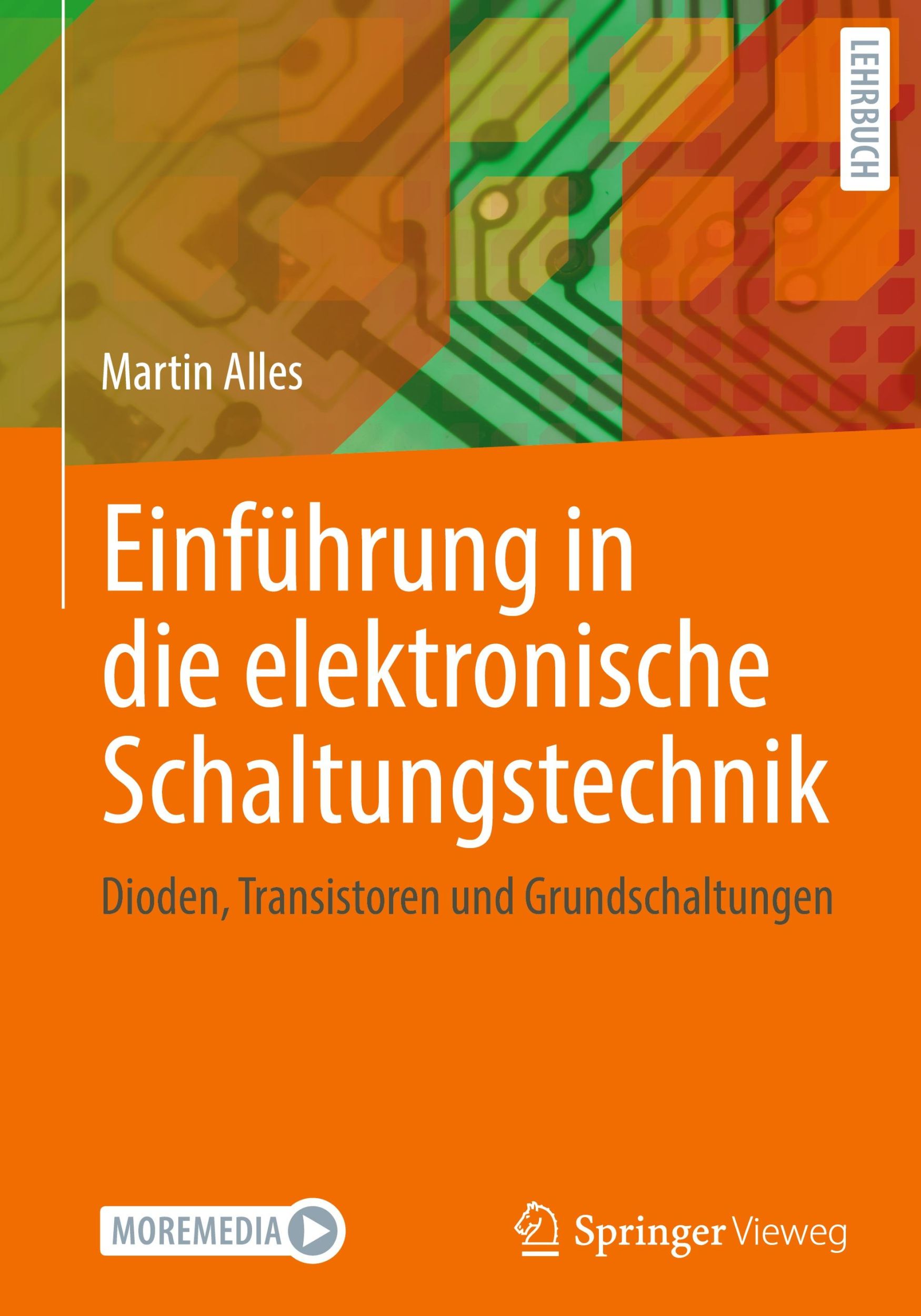 Cover: 9783662692776 | Einführung in die elektronische Schaltungstechnik | Martin Alles | ix