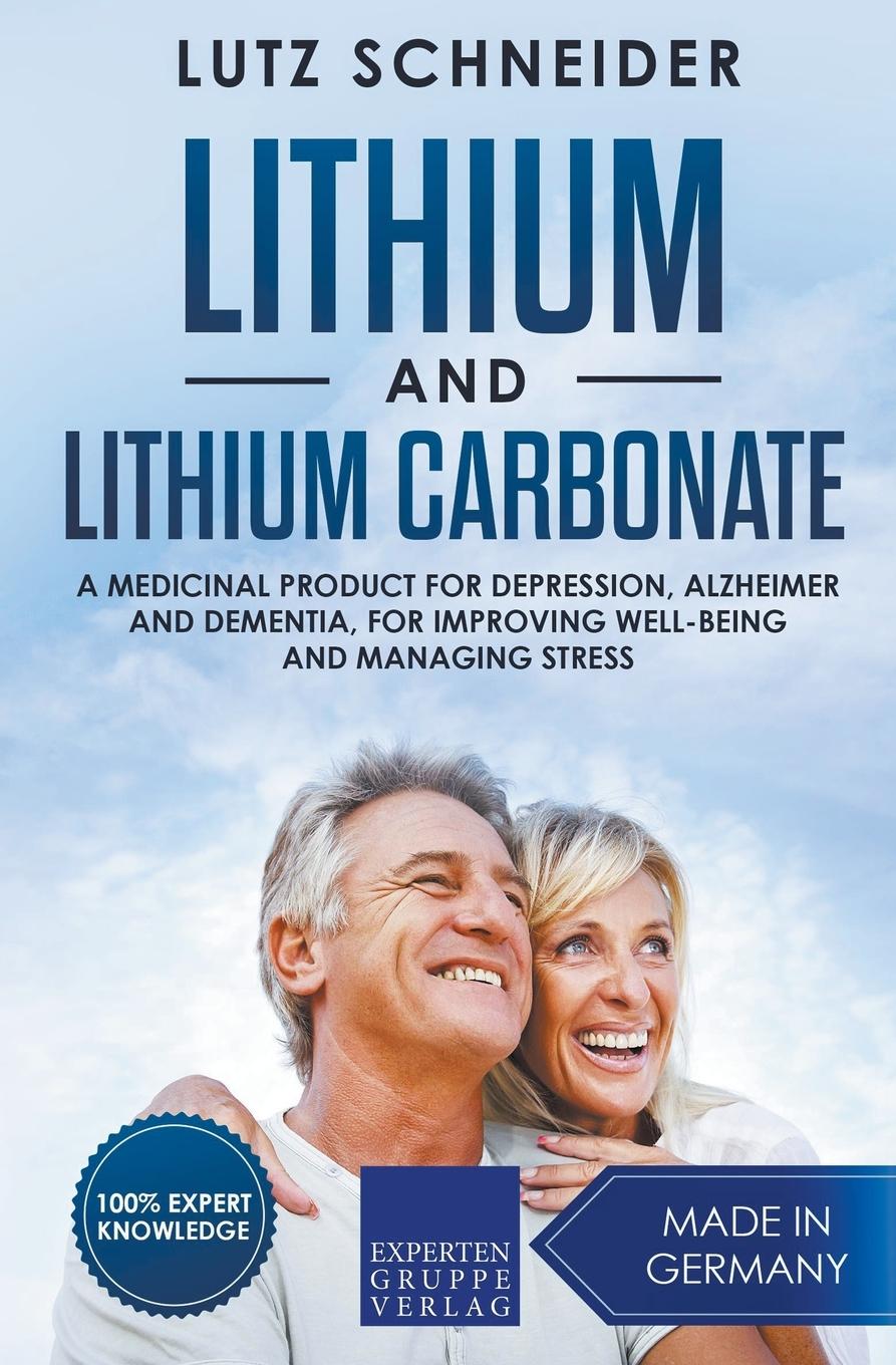 Cover: 9783968973449 | Lithium and Lithium Carbonate - A Medicinal Product for Depression,...