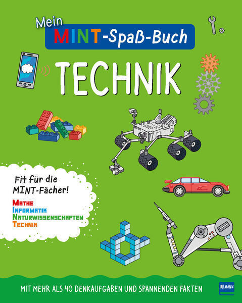 Cover: 9783741524479 | Mein MINT-Spaßbuch: Technik | Fit für die MINT-Fächer | Claire Sipi