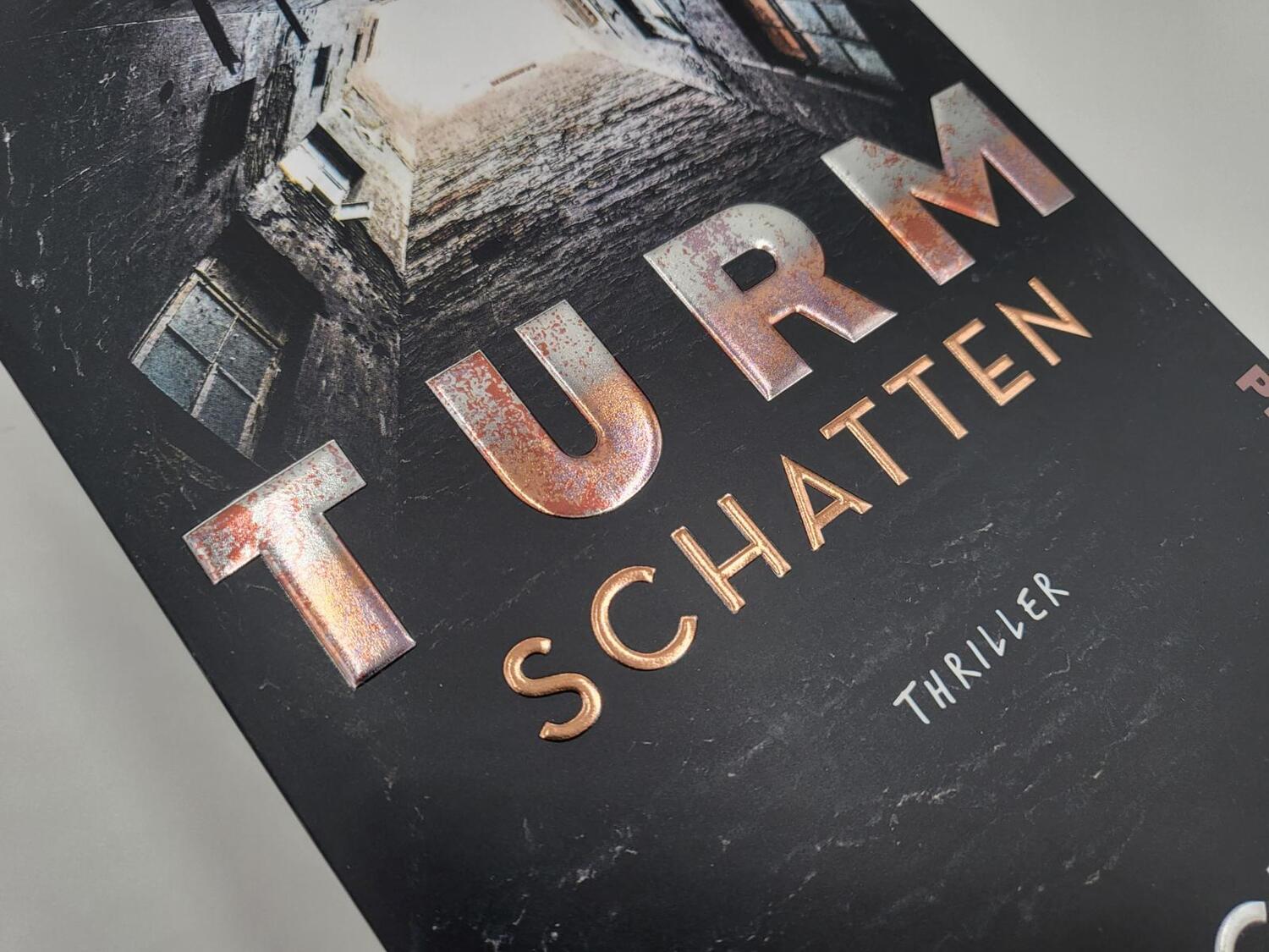 Bild: 9783492063210 | Turmschatten | Peter Grandl | Taschenbuch | Die Turm-Reihe | 592 S.