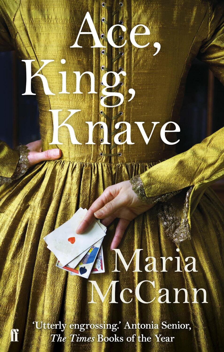 Cover: 9780571297627 | Ace, King, Knave | Maria McCann | Taschenbuch | 512 S. | Englisch