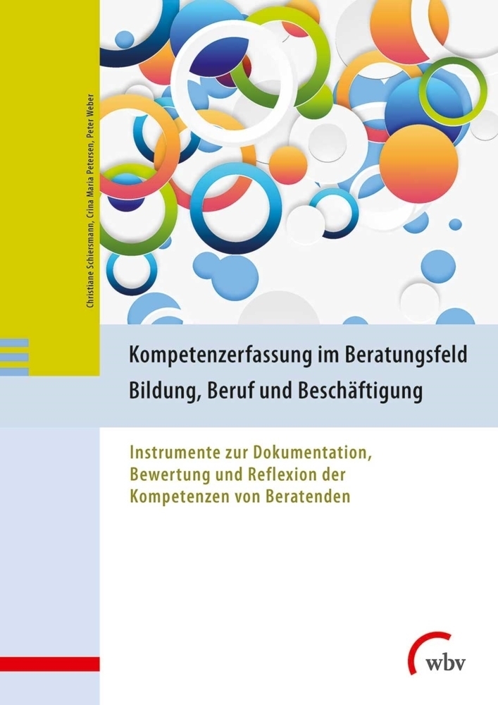 Cover: 9783763955992 | Kompetenzerfassung im Beratungsfeld Bildung, Beruf und Beschäftigung