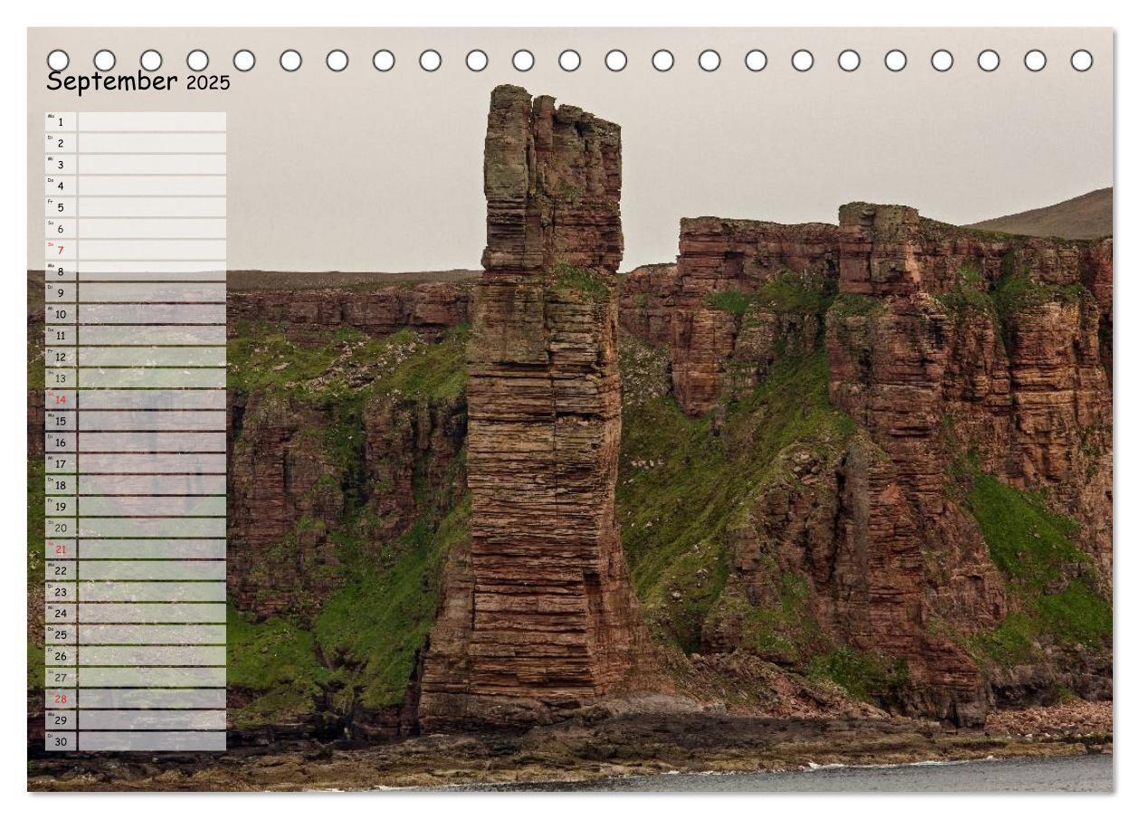 Bild: 9783435551842 | The Mainland Orkney - Schottlands Inseln (Tischkalender 2025 DIN A5...