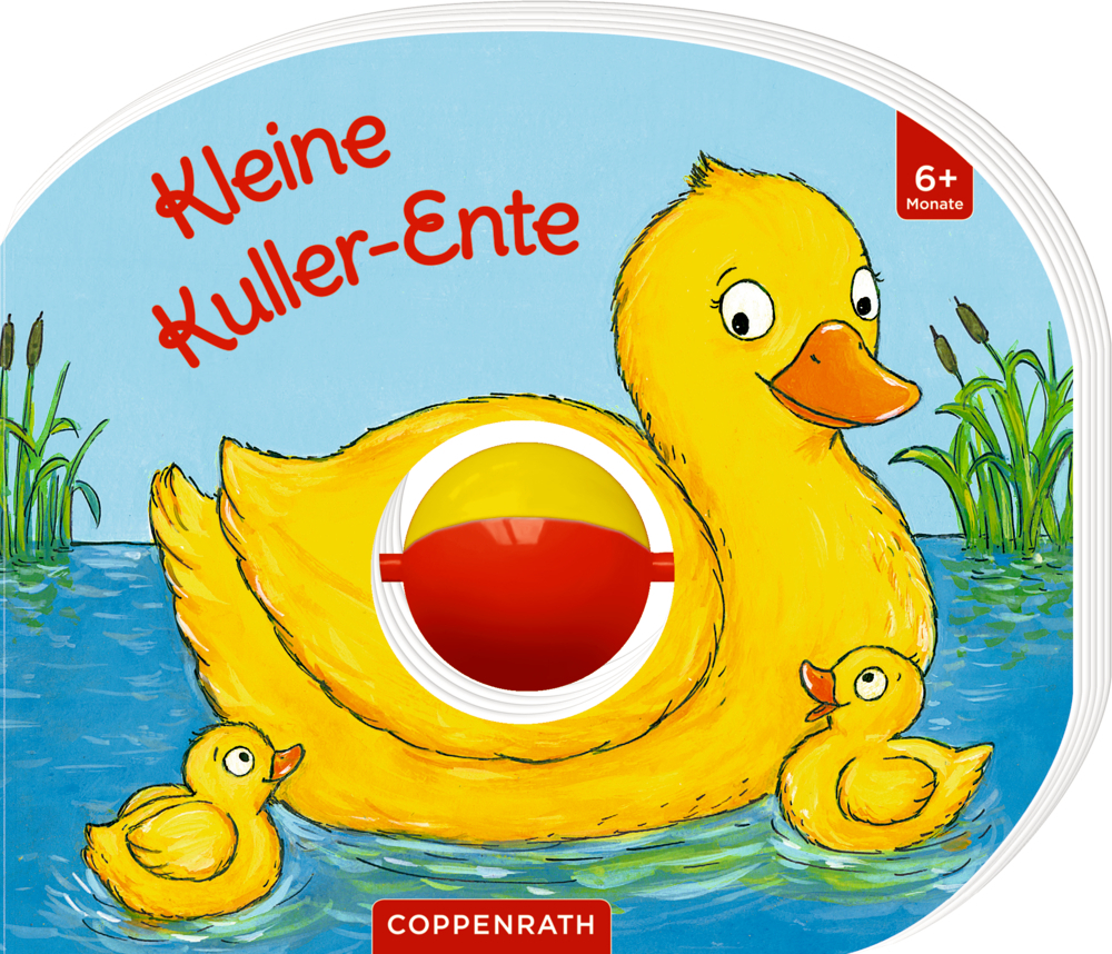 Cover: 9783649643883 | Mein erstes Kugelbuch: Kleine Kuller-Ente | Christine Kugler | Buch