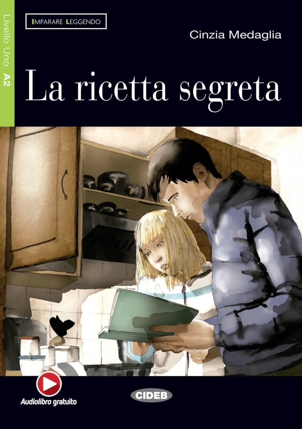 Cover: 9783125650275 | La ricetta segreta. Buch mit Online-Audios | Cinzia Medaglia | Buch