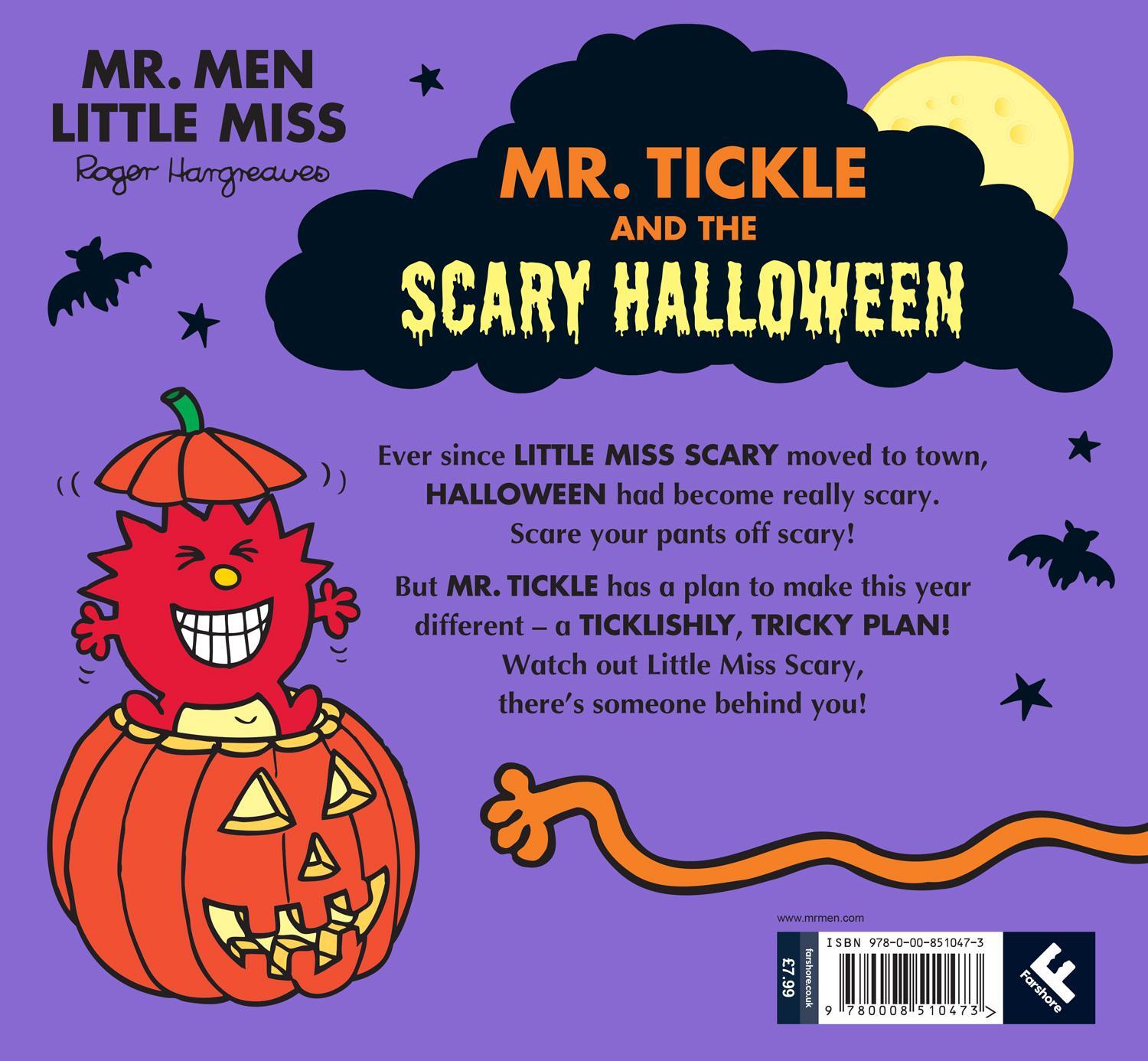 Rückseite: 9780008510473 | Mr. Tickle And The Scary Halloween | Adam Hargreaves | Taschenbuch