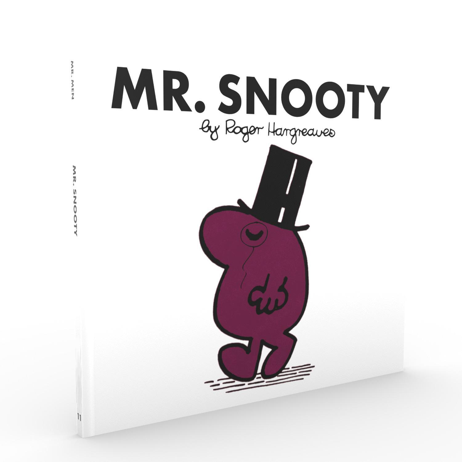 Bild: 9780755501755 | Mr. Snooty | Roger Hargreaves | Taschenbuch | Mr. Men Classic Library