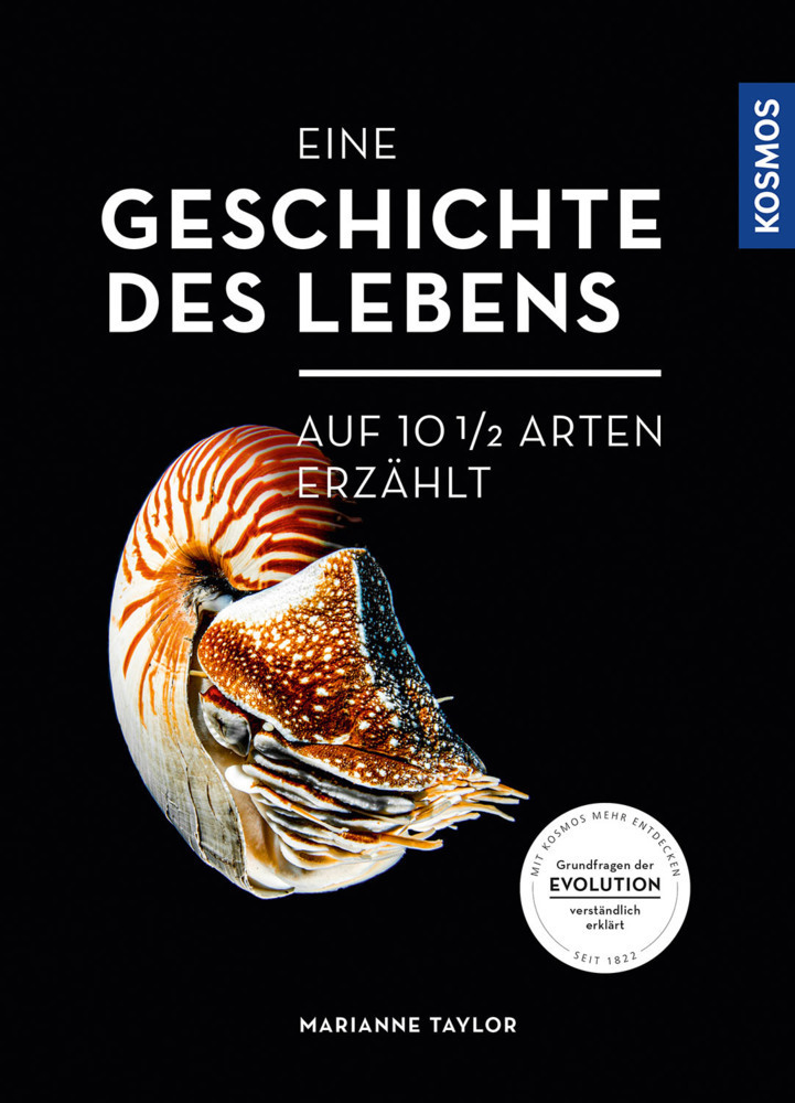 Cover: 9783440173299 | Eine Geschichte des Lebens - auf zehneinhalb Arten erzählt | Taylor