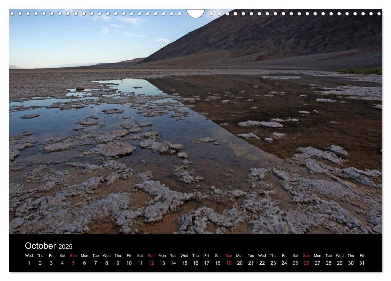 Bild: 9781325959617 | Death Valley California (Wall Calendar 2025 DIN A3 landscape),...