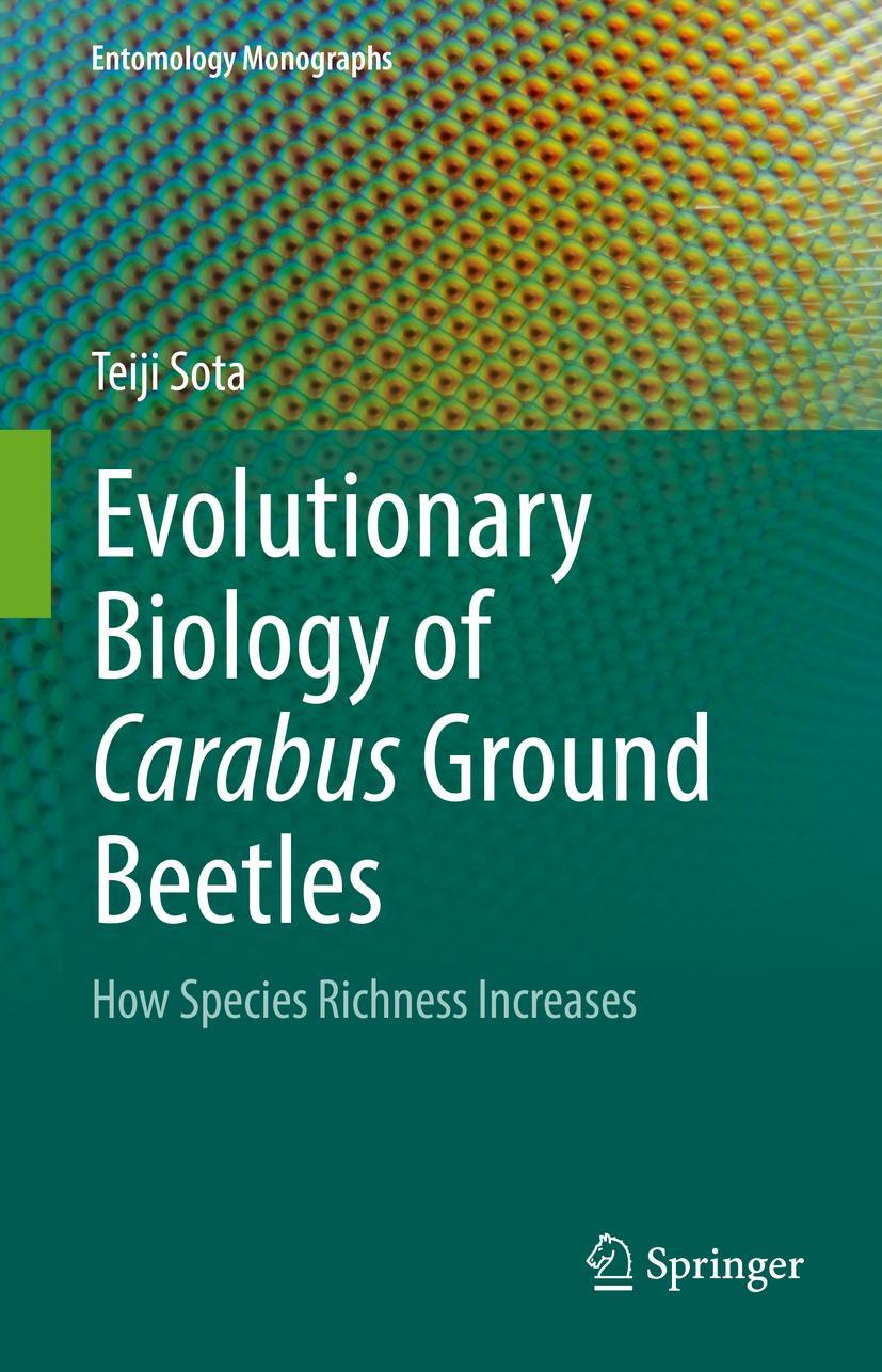 Cover: 9789811666988 | Evolutionary Biology of Carabus Ground Beetles | Teiji Sota | Buch