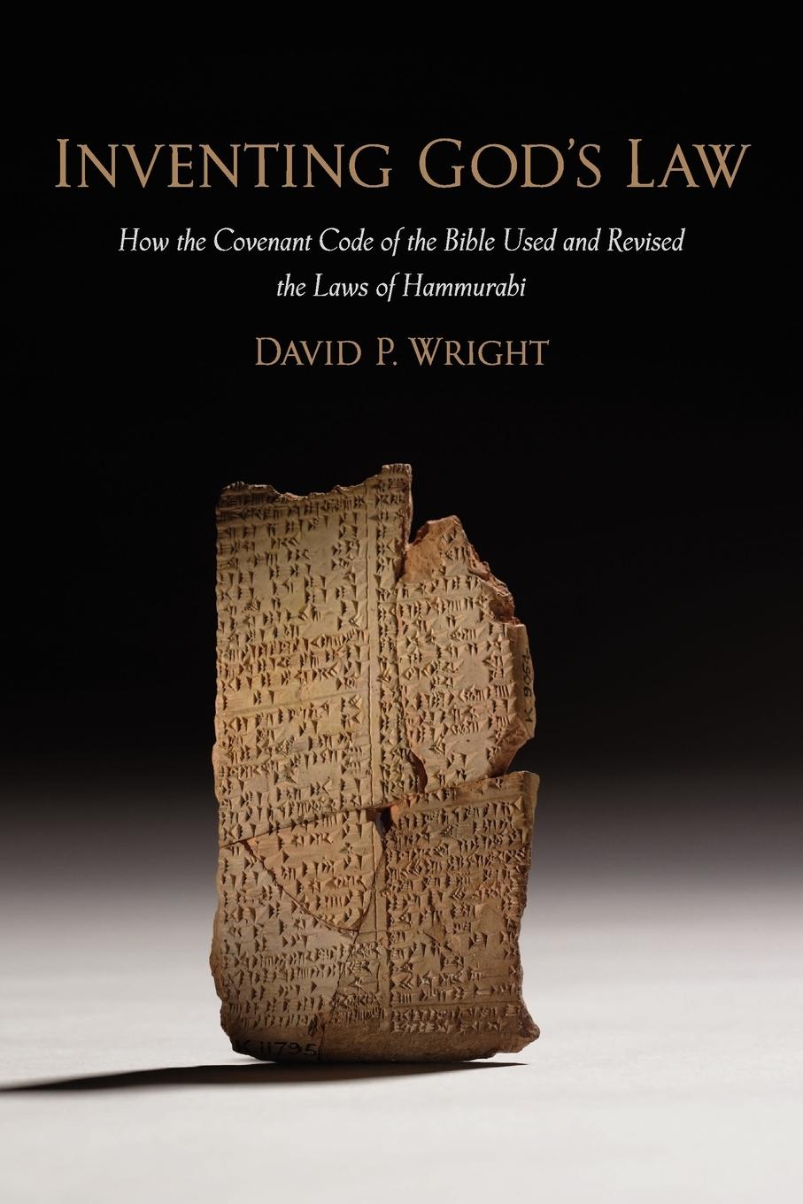 Cover: 9780199974955 | Inventing God's Law | David P. Wright | Taschenbuch | Paperback | 2013