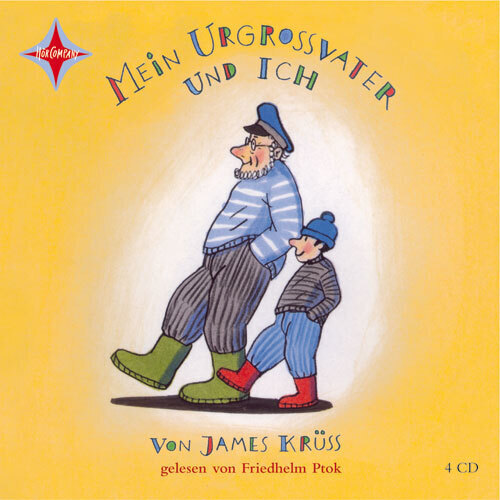 Cover: 9783939375142 | Mein Urgroßvater und ich, 4 Audio-CD | James Krüss | Audio-CD