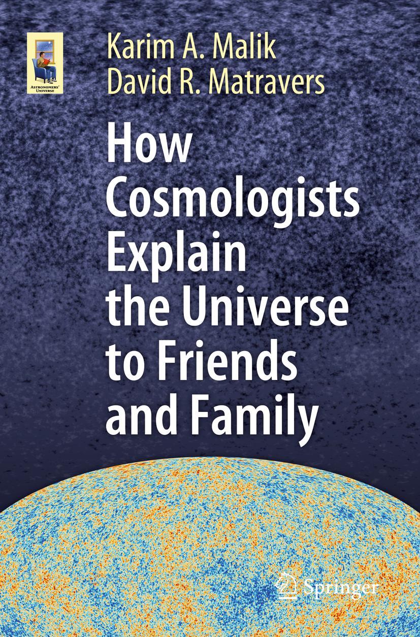 Cover: 9783030327330 | How Cosmologists Explain the Universe to Friends and Family | Buch