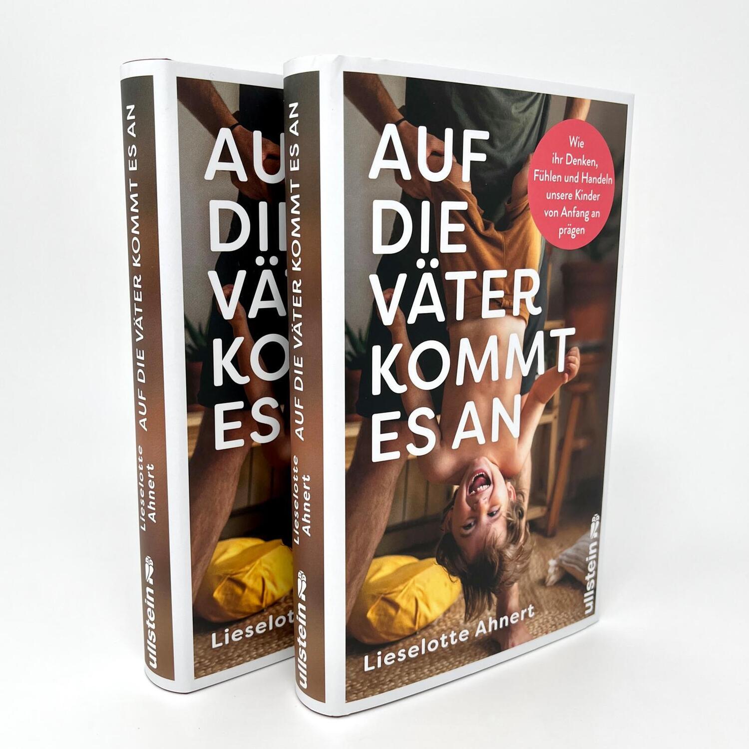 Bild: 9783550202094 | Auf die Väter kommt es an | Lieselotte Ahnert | Buch | 288 S. | 2023