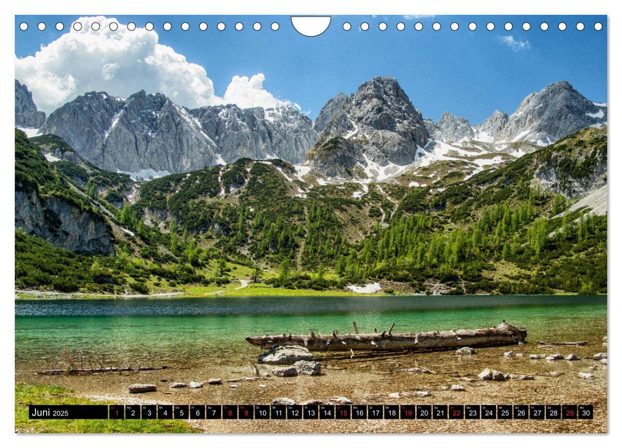 Bild: 9783435123476 | Tirol - Das Land in den Bergen (Wandkalender 2025 DIN A4 quer),...