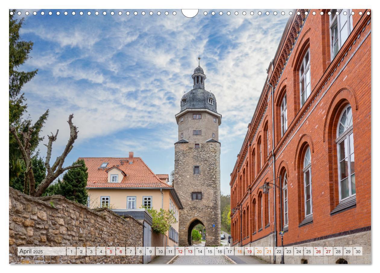 Bild: 9783383831775 | Arnstadt Impressionen (Wandkalender 2025 DIN A3 quer), CALVENDO...