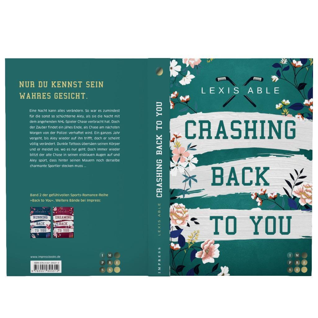 Bild: 9783551305312 | Crashing Back to You (»Back to You«-Reihe 2) | Lexis Able | Buch