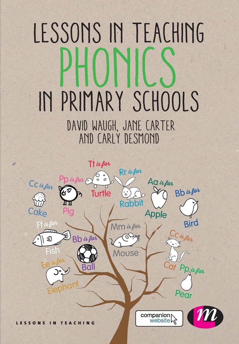 Cover: 9781473915947 | Lessons in Teaching Phonics in Primary Schools | David Waugh (u. a.)