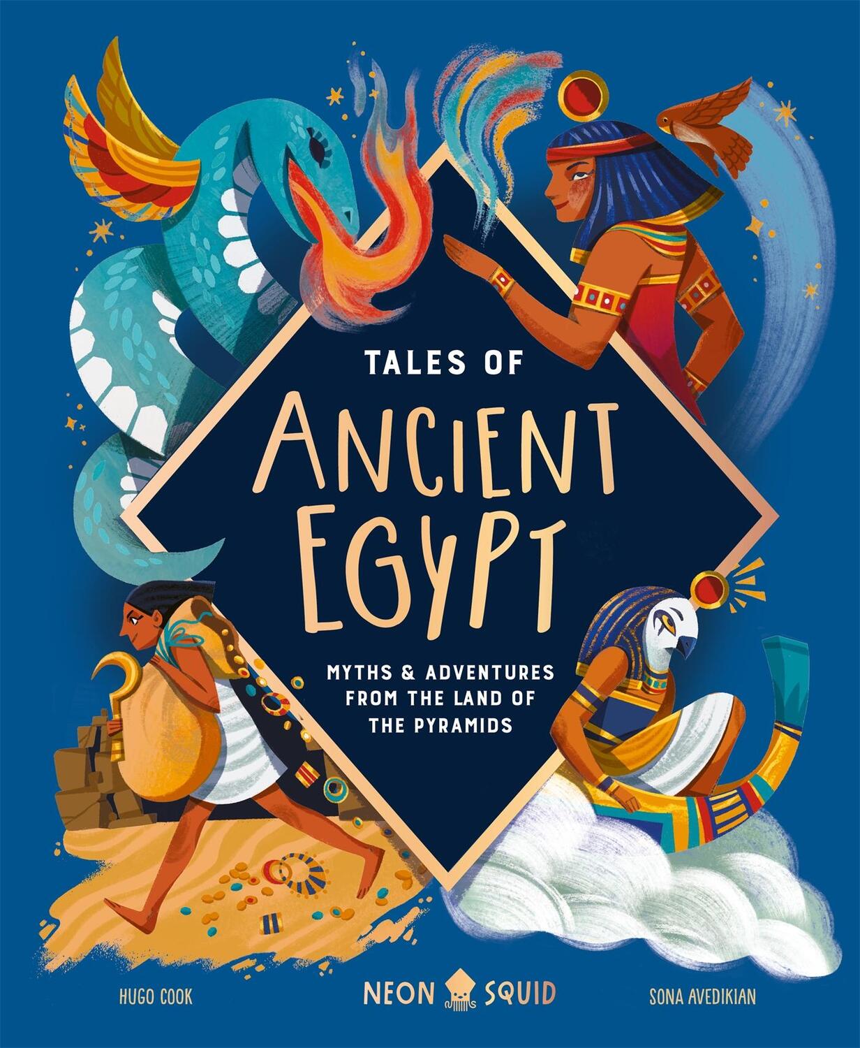 Cover: 9781838993436 | Tales of Ancient Egypt | Hugo D. Cook (u. a.) | Buch | Englisch | 2024