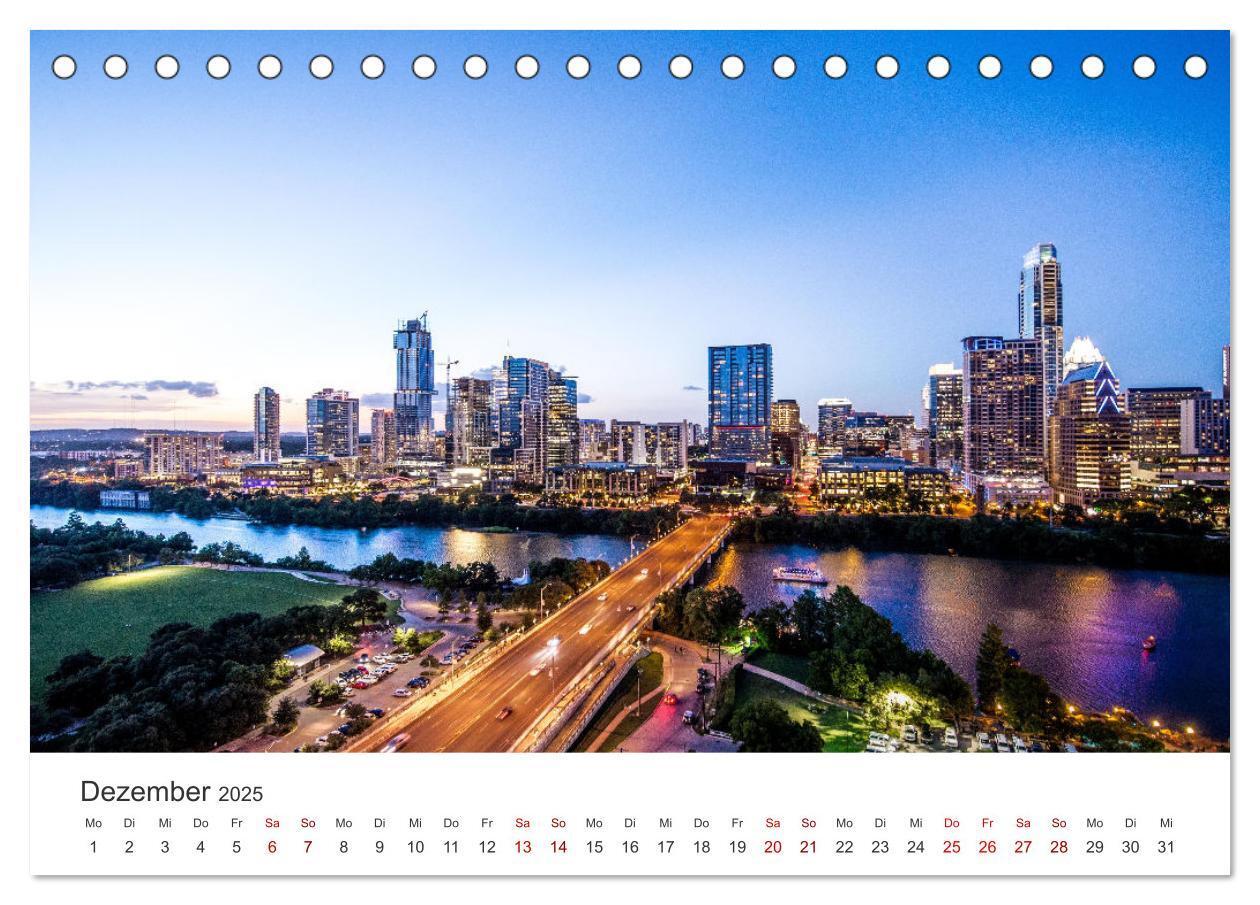 Bild: 9783457181881 | Texas - The Lone Star State (Tischkalender 2025 DIN A5 quer),...