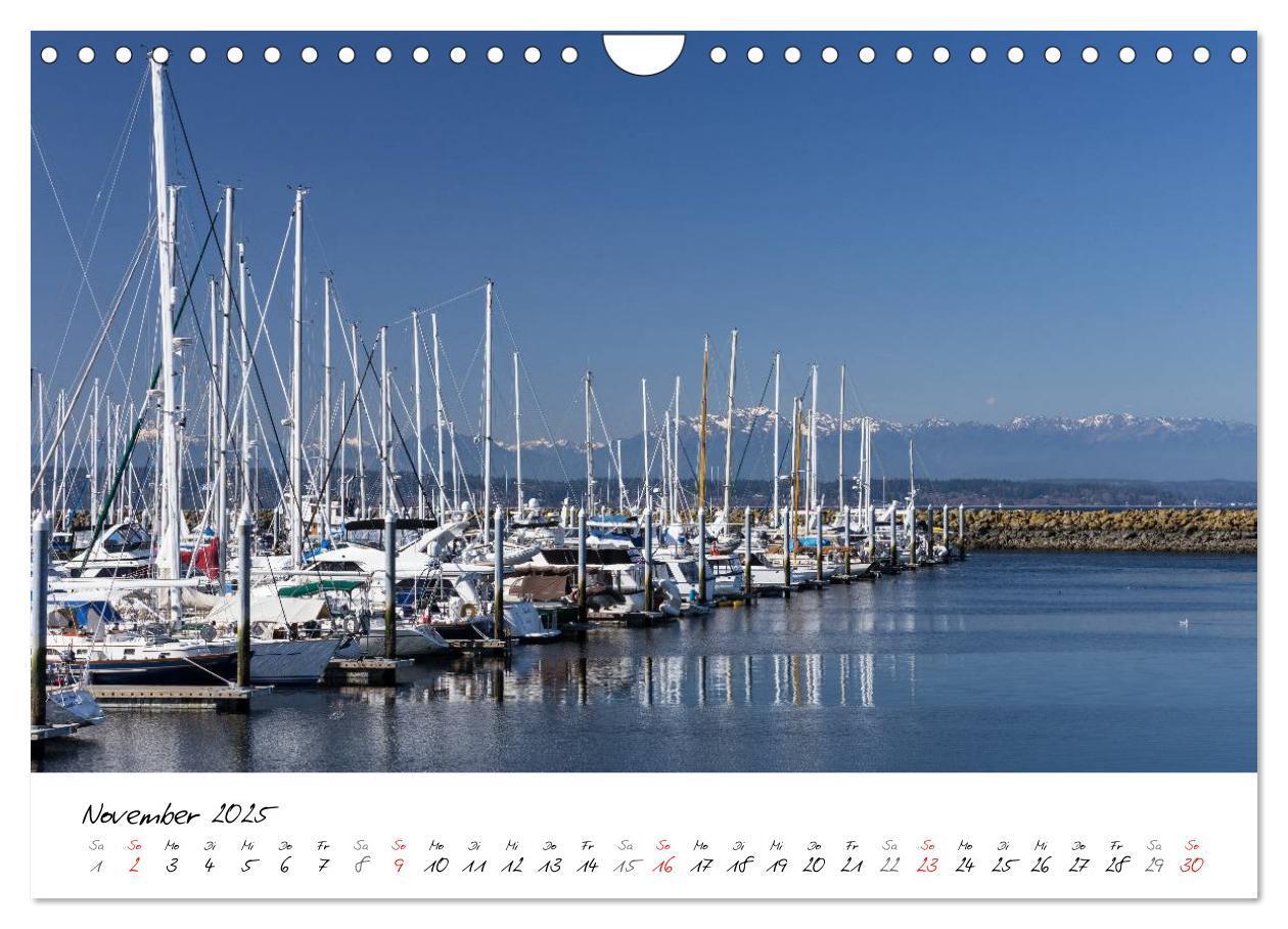 Bild: 9783435613250 | Eine Reise nach Seattle (Wandkalender 2025 DIN A4 quer), CALVENDO...