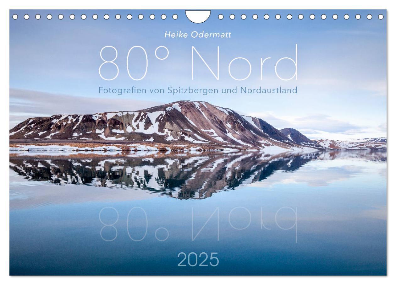 Cover: 9783435185405 | Heike Odermatt: 80° Nord - Fotografien von Spitzbergen und...