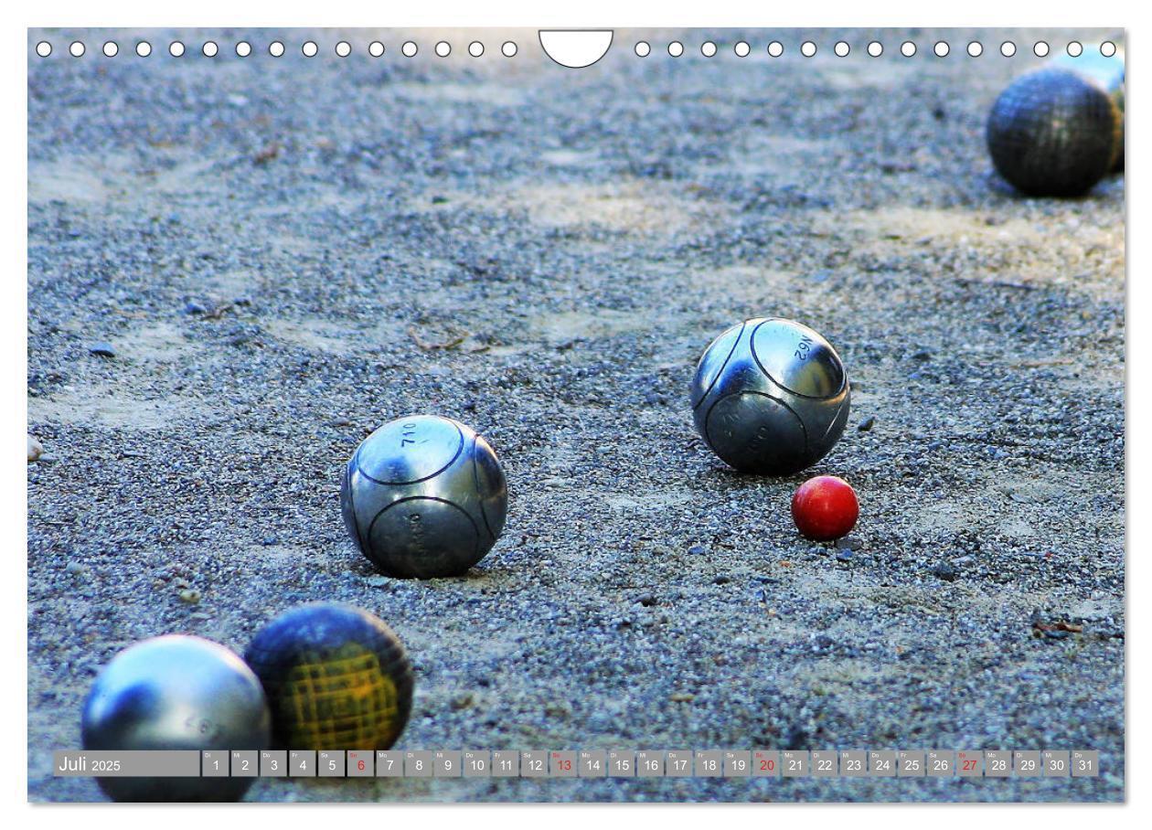 Bild: 9783435293278 | Boule. Konzentration - Sport - Entspannung (Wandkalender 2025 DIN...