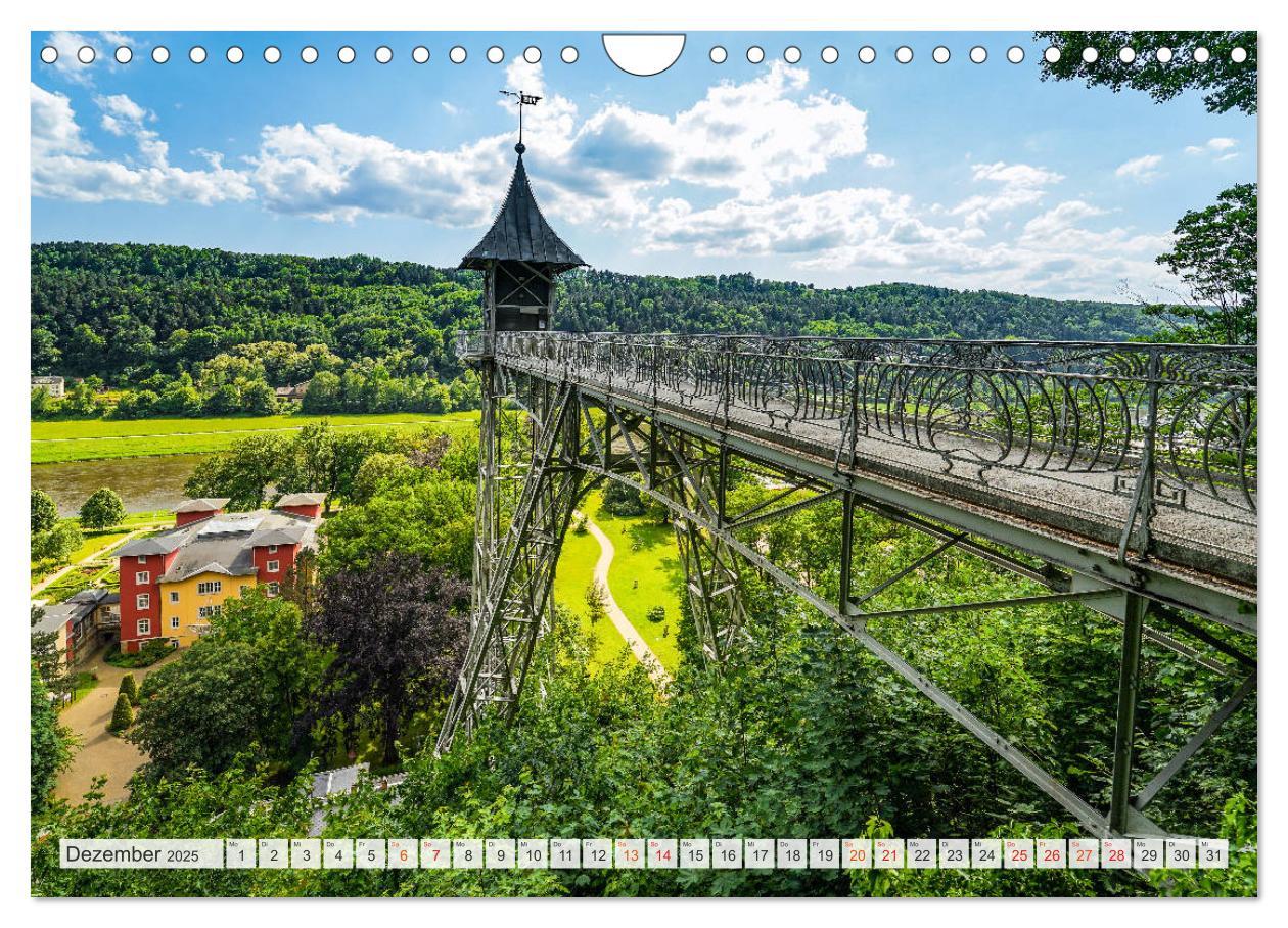 Bild: 9783435303311 | Bad Schandau Impressionen (Wandkalender 2025 DIN A4 quer), CALVENDO...