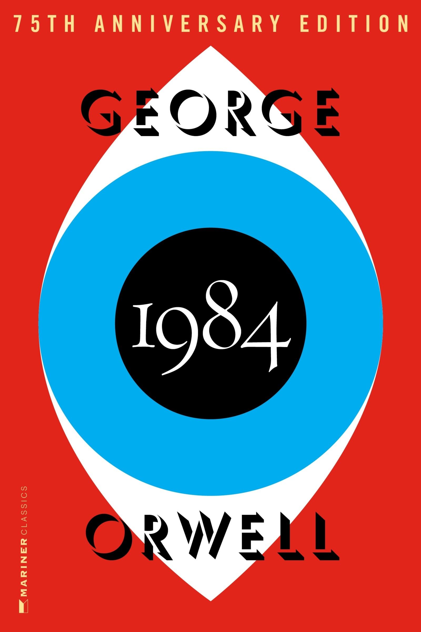 Cover: 9781328869333 | 1984 | George Orwell | Buch | Gebunden | Englisch | 2017