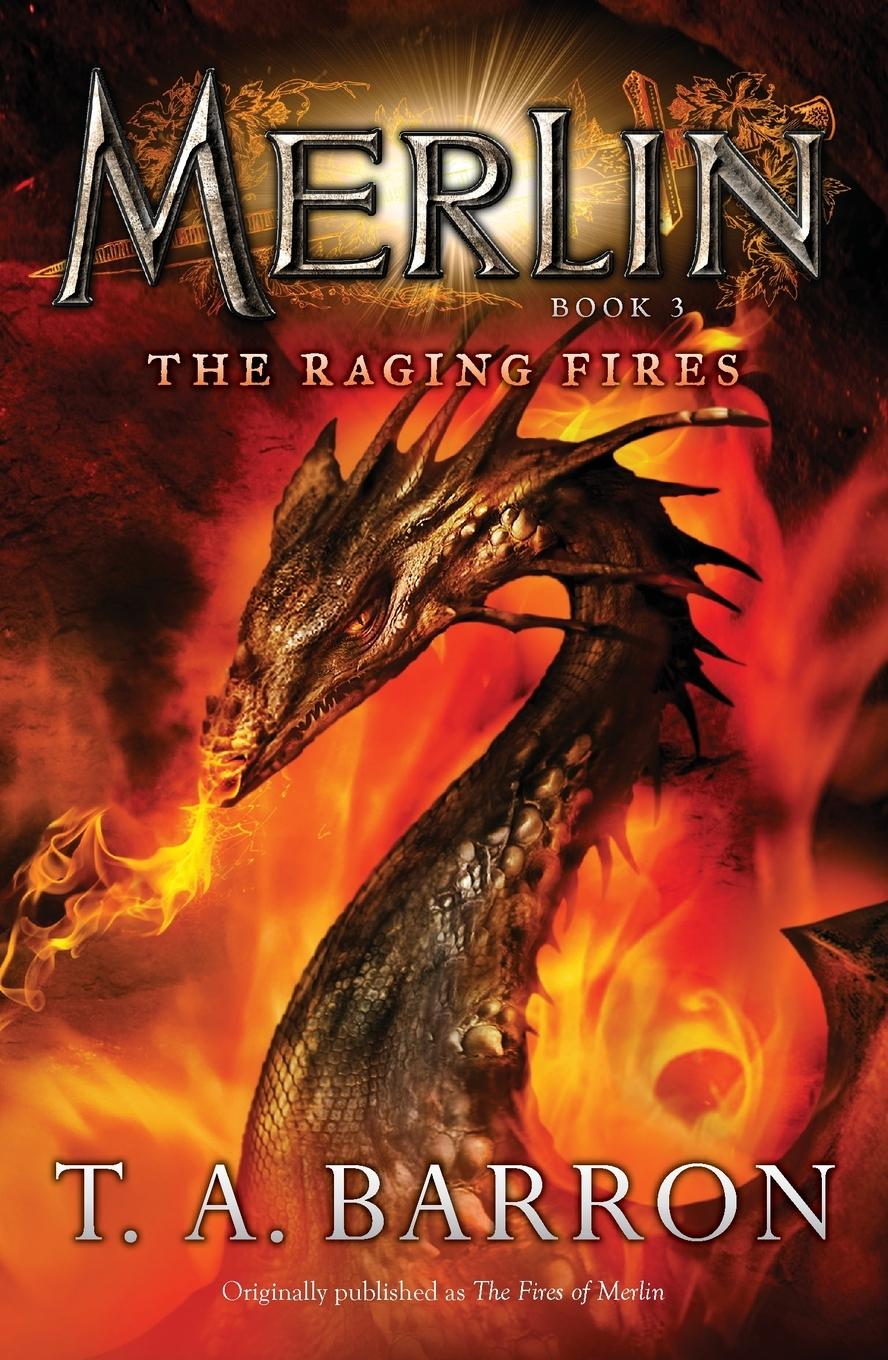 Cover: 9780142419212 | The Raging Fires | Book 3 | T. A. Barron | Taschenbuch | Englisch