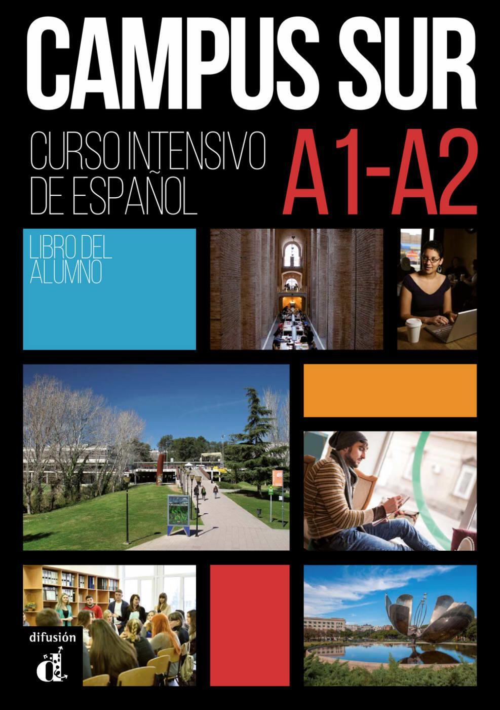 Cover: 9783125151857 | Campus Sur A1-A2. Libro del alumno + MP3 descargables | Taschenbuch