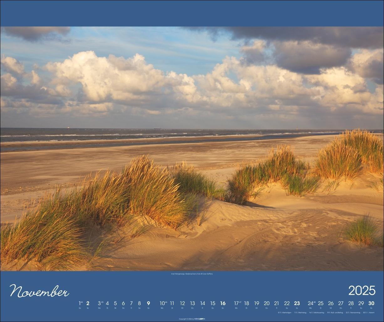 Bild: 9783839900673 | Nordsee Kalender 2025 | Kalender | Spiralbindung | 14 S. | Deutsch