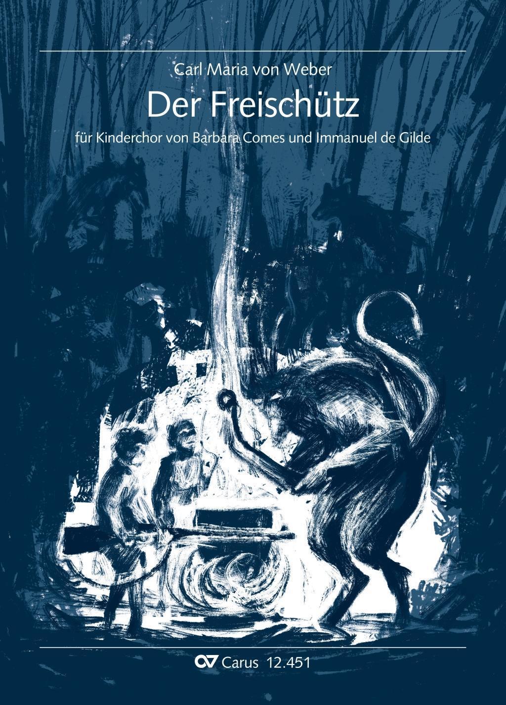 Cover: 9783899483529 | Der Freischütz (Partitur) | Carl Maria von Weber | Taschenbuch | 68 S.