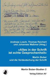 Cover: 9783868411171 | 'Alles in der Schrift ist echte Gesprochenheit' | Taschenbuch | 294 S.