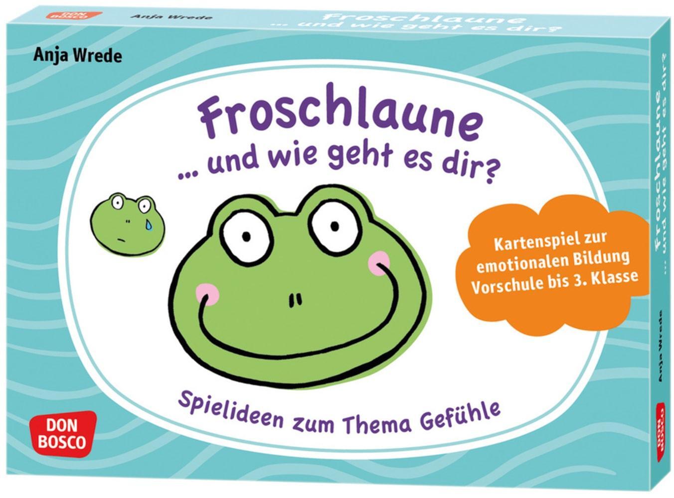 Cover: 4260694922071 | Froschlaune ... und wie geht es dir? Spielideen zum Thema Gefühle