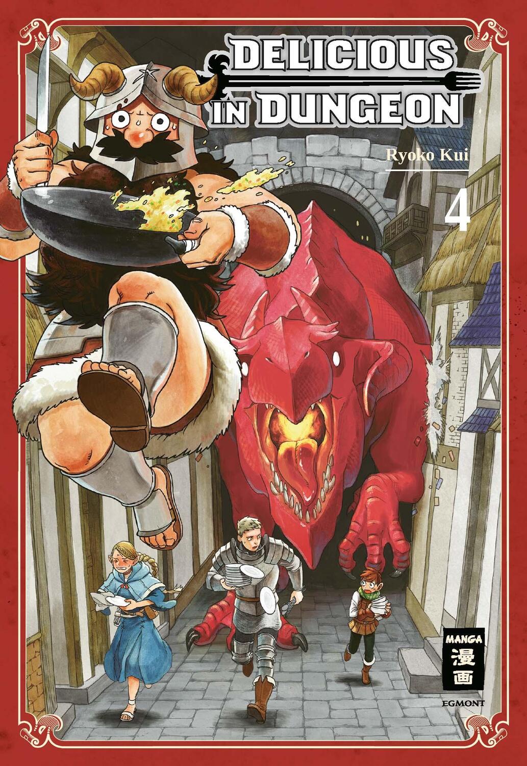 Cover: 9783770458417 | Delicious in Dungeon 04 | Ryouko Kui | Taschenbuch | 192 S. | Deutsch