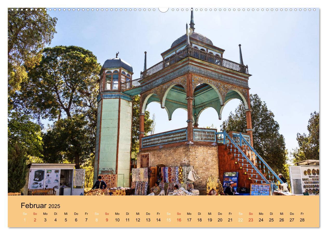 Bild: 9783435174577 | Uzbekistan - märchenhafte Seidenstraße (Wandkalender 2025 DIN A2...