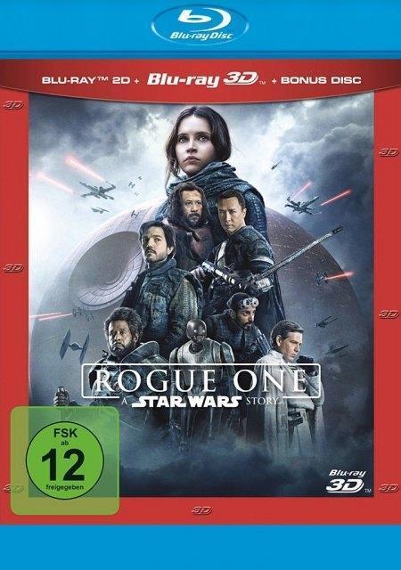 Cover: 8717418500153 | Rogue One - A Star Wars Story | Blu-ray 3D + 2D | Chris Weitz (u. a.)