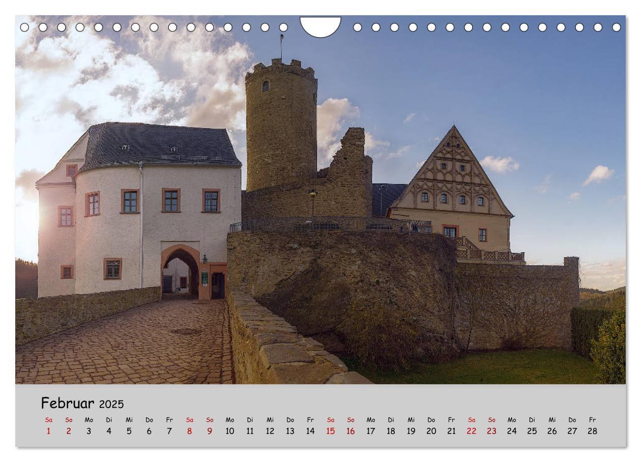 Bild: 9783435381364 | Historisches Erzgebirge (Wandkalender 2025 DIN A4 quer), CALVENDO...