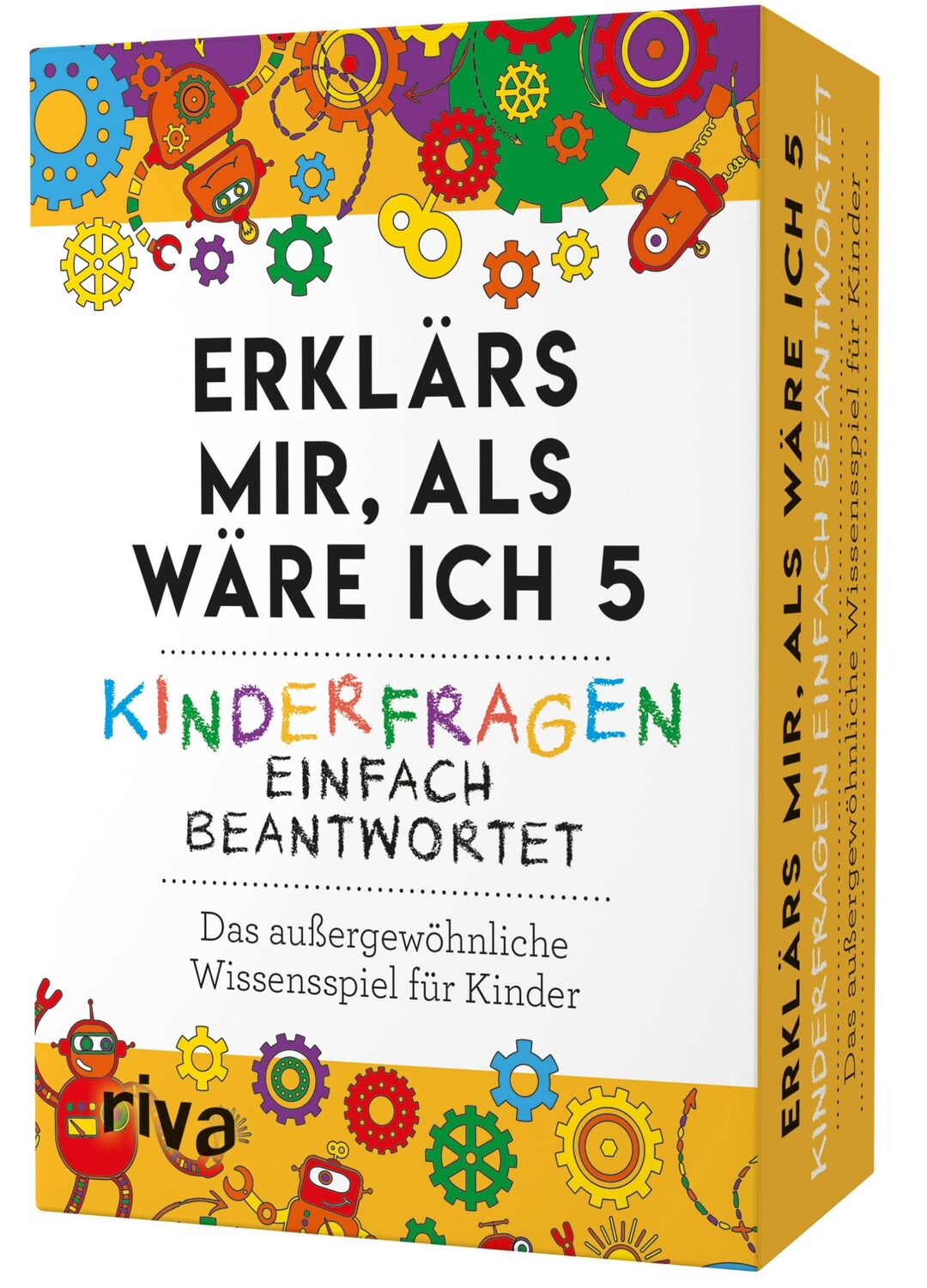 Cover: 9783742312341 | Erklärs mir, als wäre ich 5 - Kinderfragen einfach beantwortet | Stück